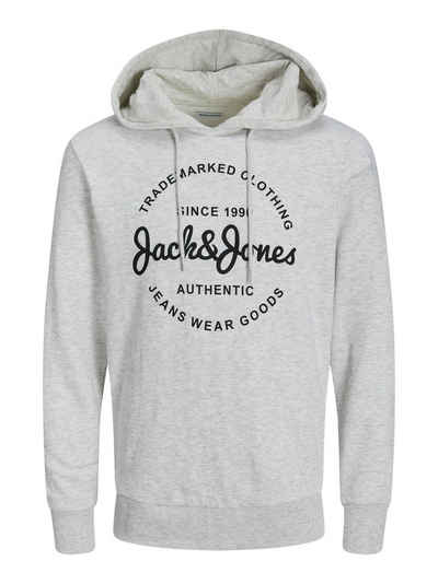 Jack & Jones PlusSize Kapuzensweatshirt JJFOREST SWEAT HOOD PLS