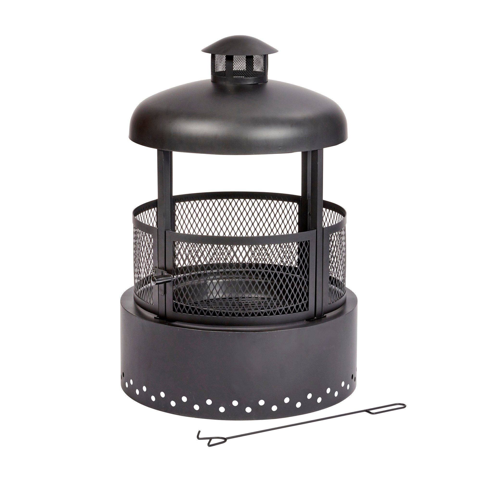 Smart Garden Feuerschale Feuerkorb Fire Dancer 80 x 55 cm Feuerstelle, (1-St)