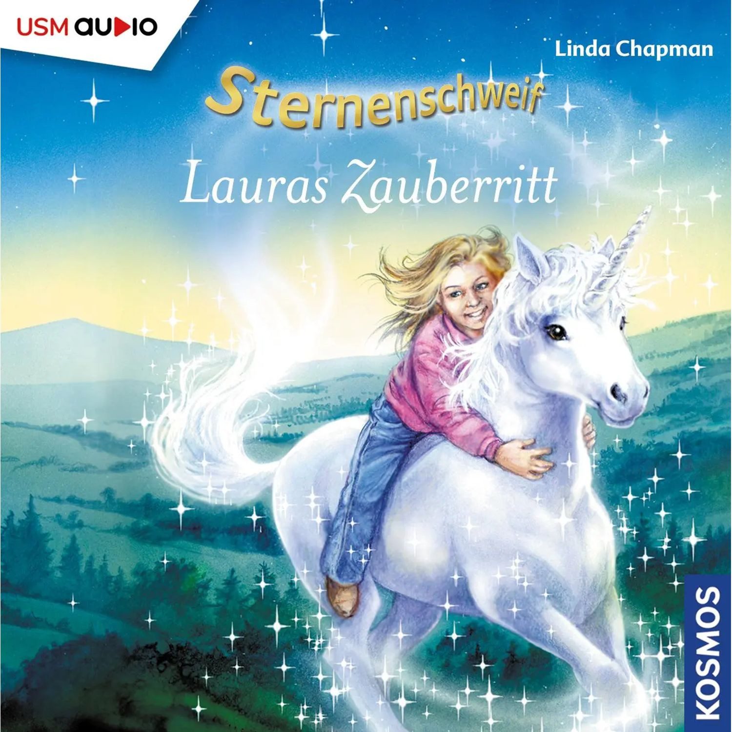 United Soft Media Hörspiel Sternenschweif 04. Lauras Zauberritt