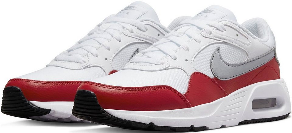 Nike Sportswear AIR MAX SC Sneaker, Die Gummi-Außensohle sorgt für Traktion  und