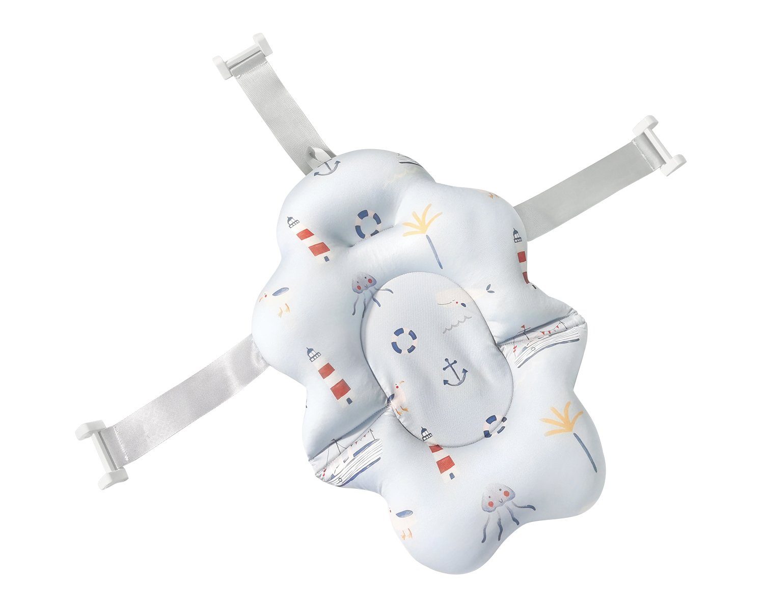 Kikkaboo Babybadewanne Baby Badekissen Nubo Badehilfe, günstig online kaufen