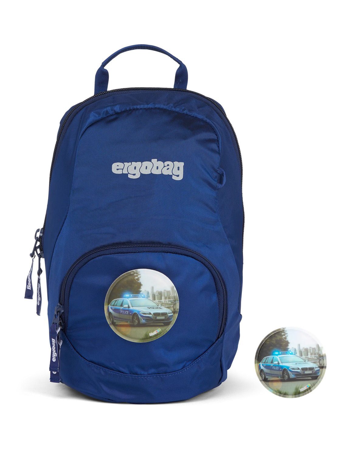 ergobag Kinderrucksack Ease Small, superleicht mit nur 270 g