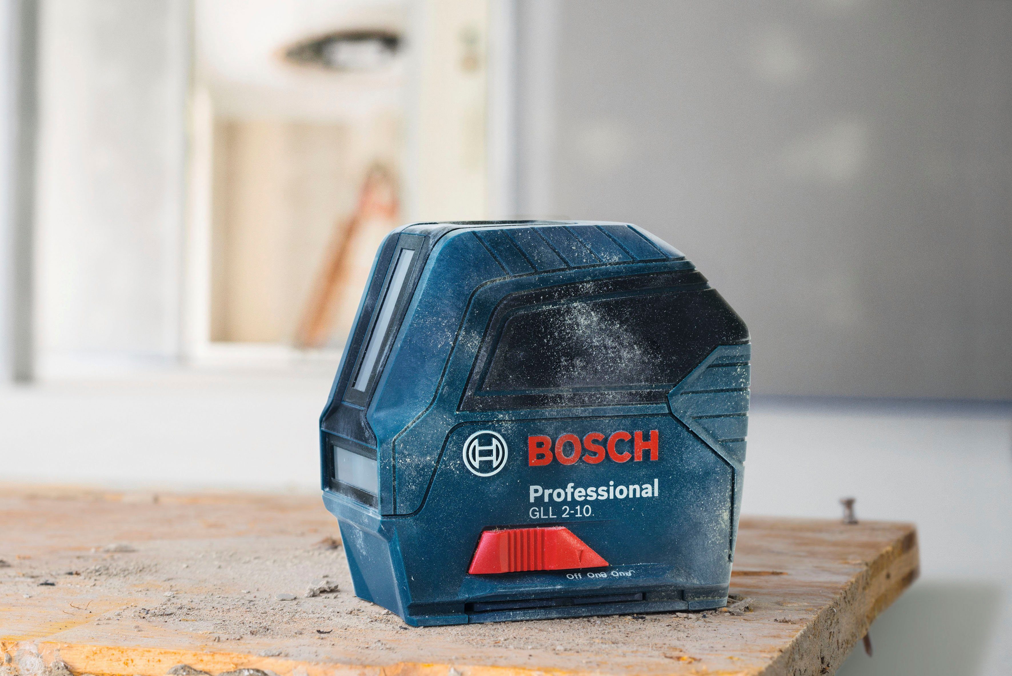 Linienlaser 2-10, Professional GLL (Set) Bosch