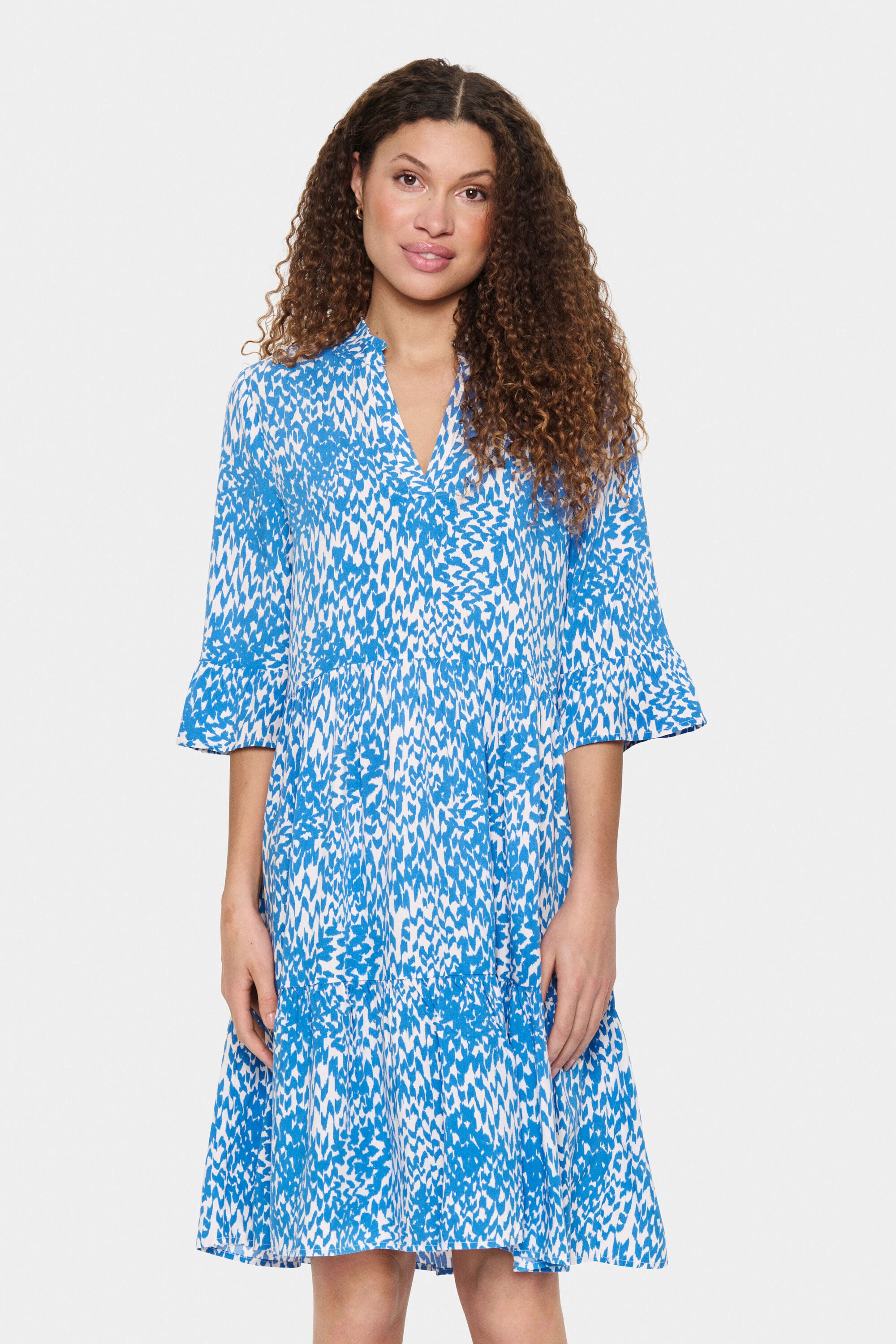 Saint Tropez Blusenkleid Kleid EdaSZ