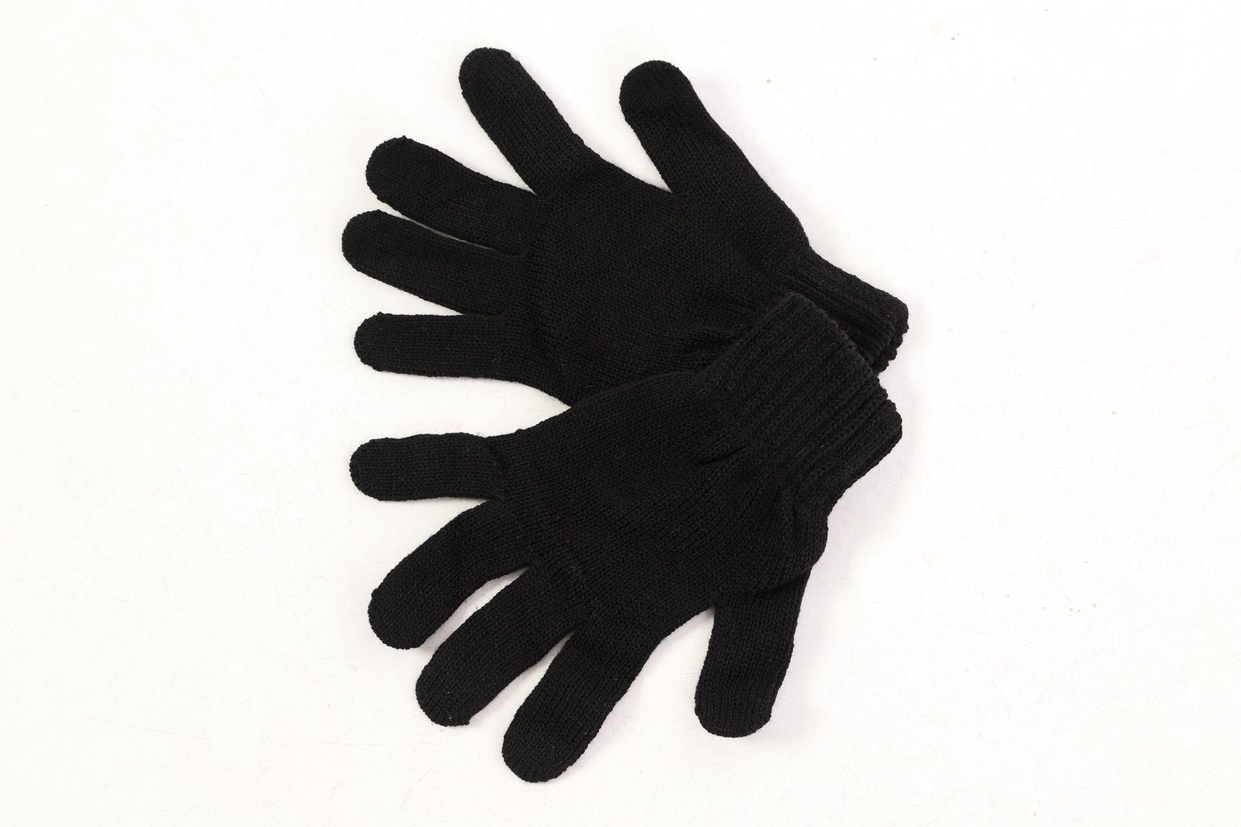 herémood Rippstrick Schwarz Strickhandschuhe Winterhandschuhe Damen Handschuhe Strickhandschuhe Herren