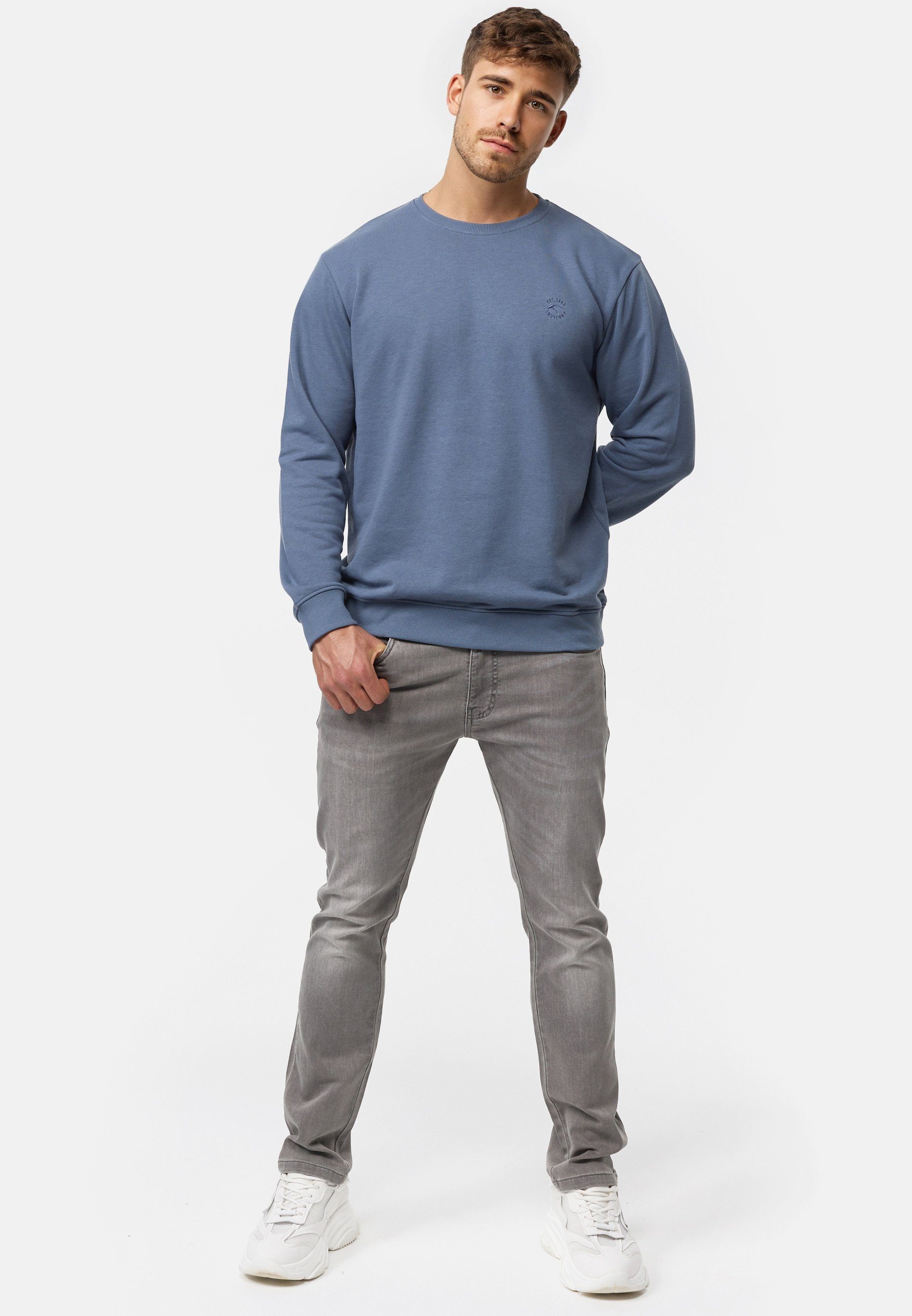 Grey Pants Indicode Vintage Jogger INCoil