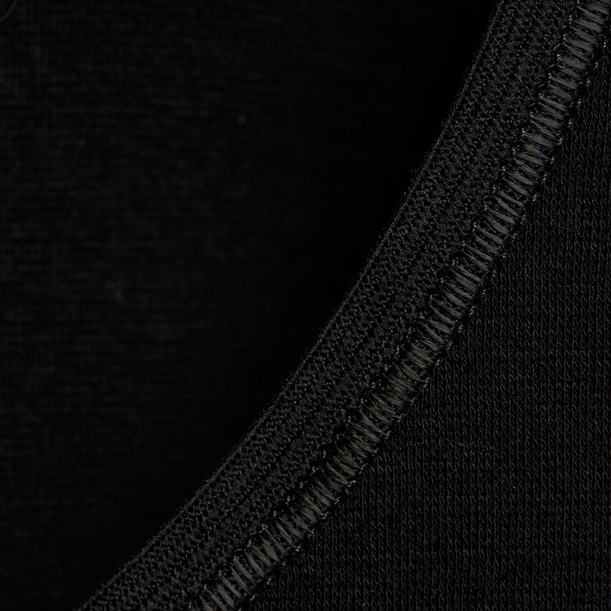 Feinripp Uni schwarz conta 2er-Pack Damen-Unterhemd Unterhemd