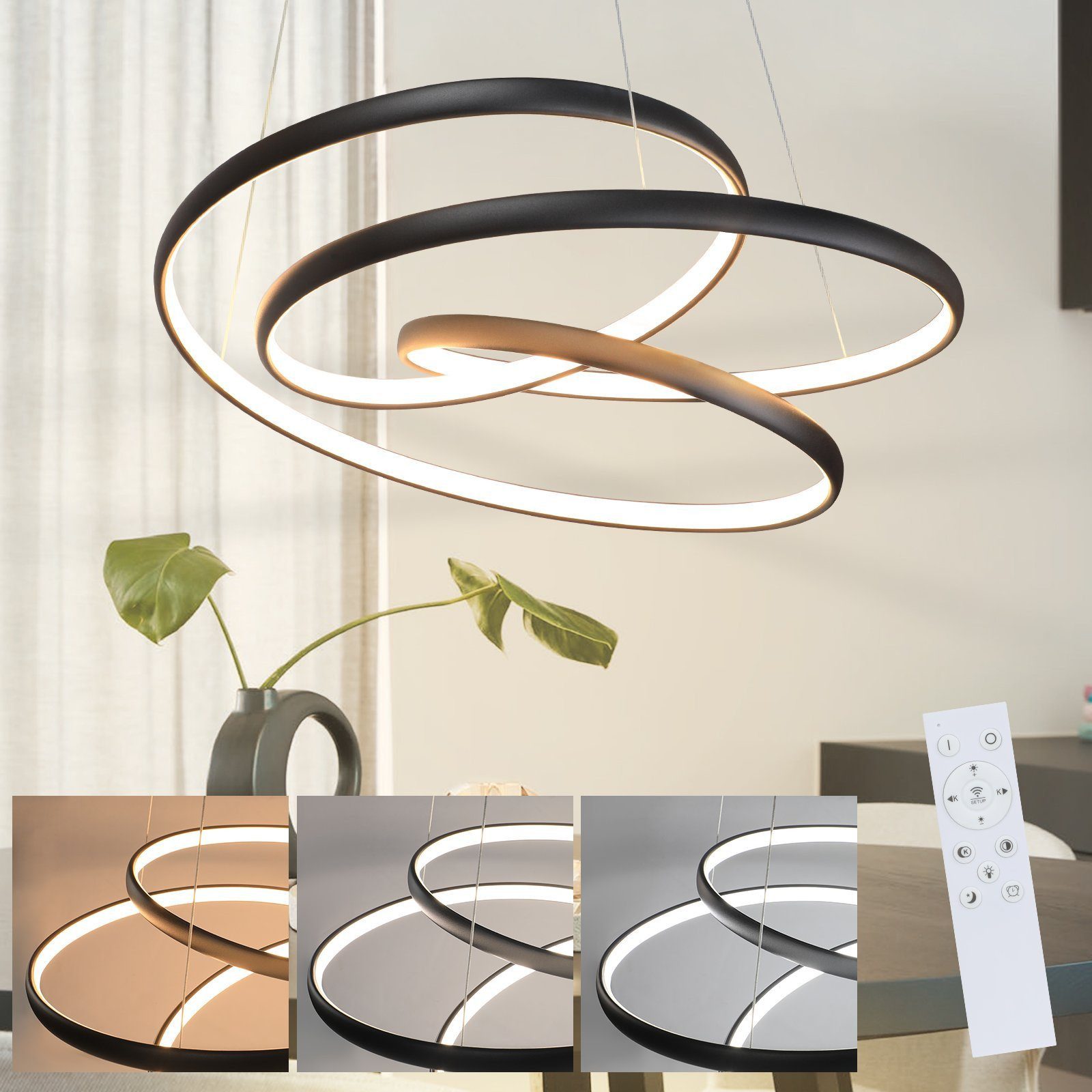 ZMH LED Pendelleuchte Esstisch - 150CM günstig online kaufen