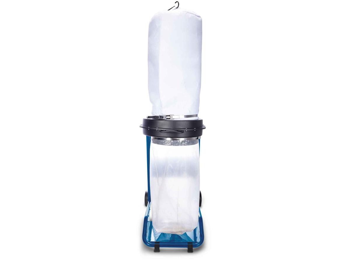 Scheppach Absauganlage HD12, 550 W, (Set, 5-tlg., mit Adapter Set), auch zum Anschluss an Kleingeräte geeignet