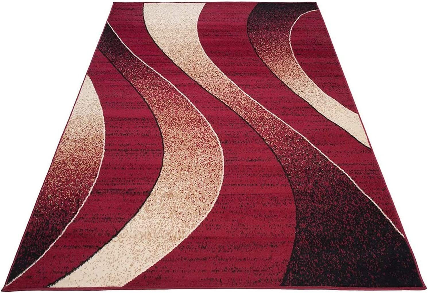 Mazovia Teppich CHEAP_K857A_2, 80x150, Kurzflor, Modern, Geometrisch günstig online kaufen