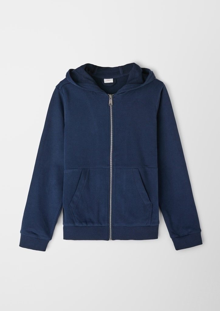 s.Oliver Longpullover Sweatshirt-Jacke