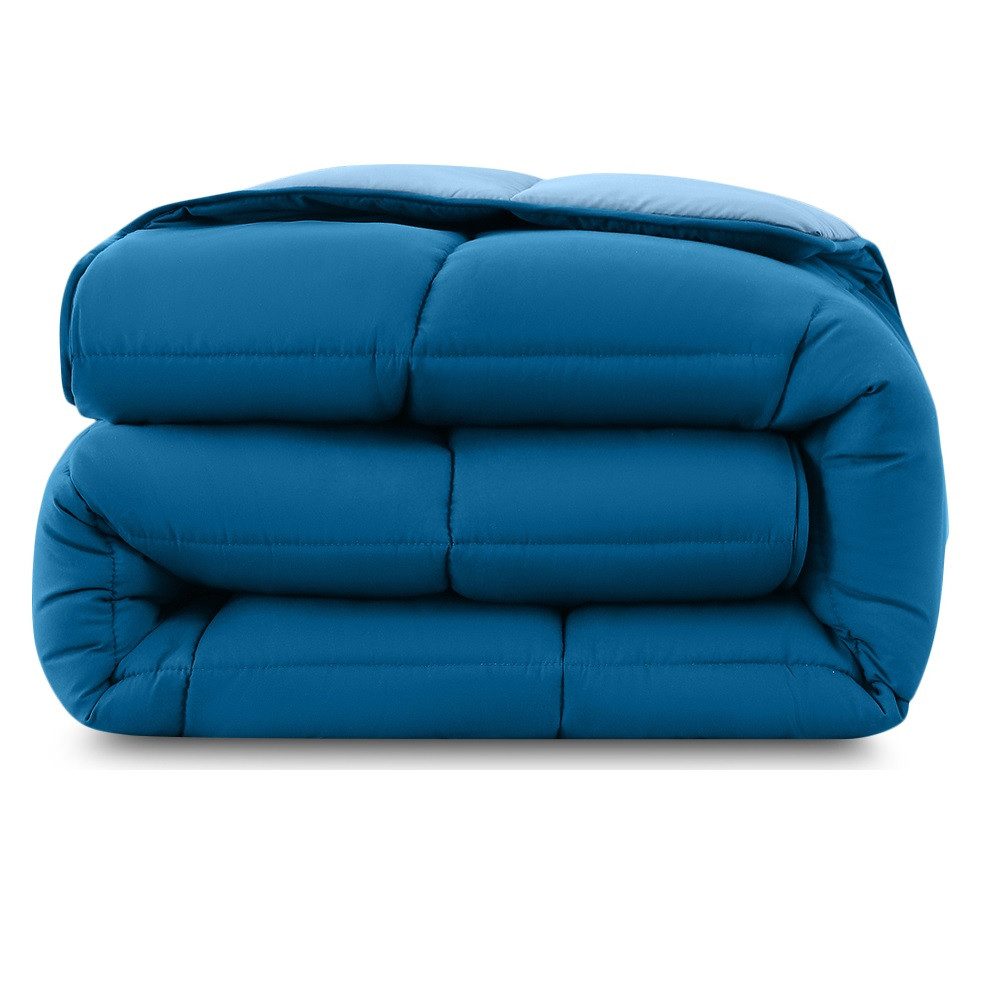 wometo Microfaserbettdecke Ganzjahr Steppbett Bi-Color, 2 Deckengrößen, Fül günstig online kaufen