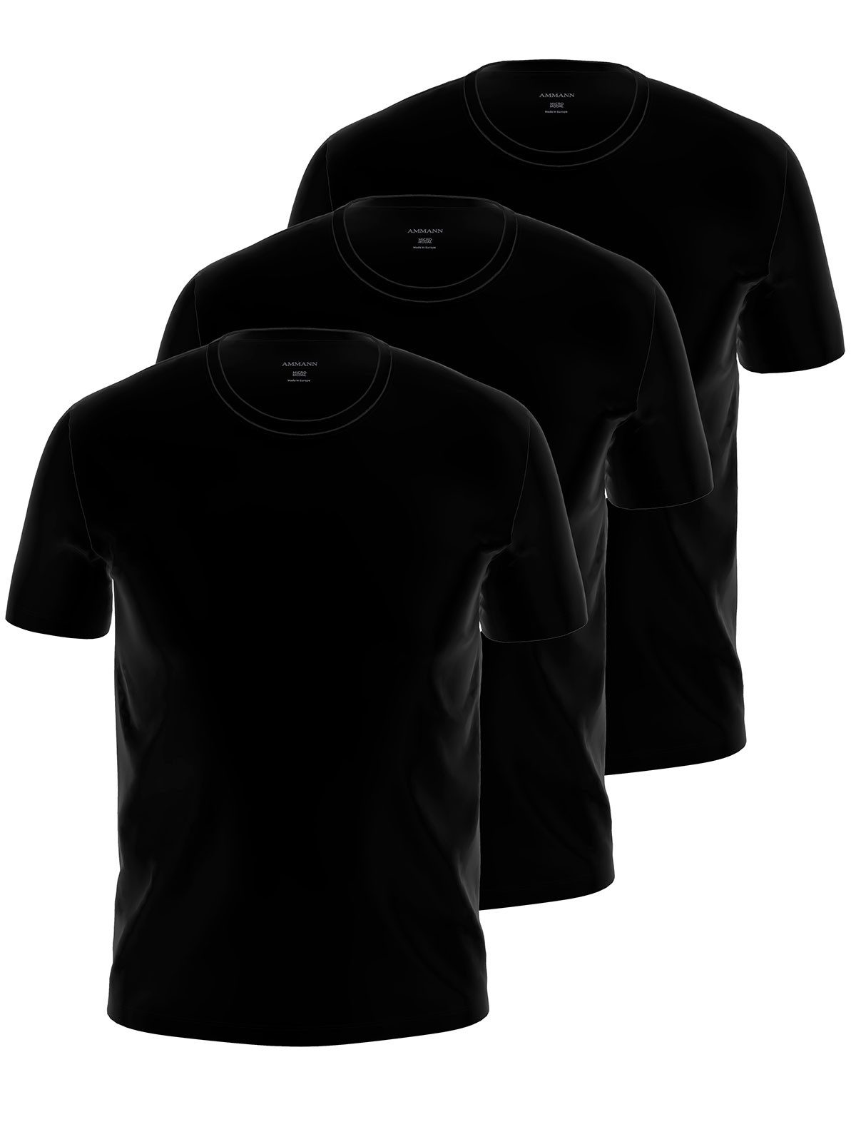 Ammann Unterziehshirt 3er Pack Shirt 1/2 Arm Day Modern / Micro Modal (Packung, 3-St) -