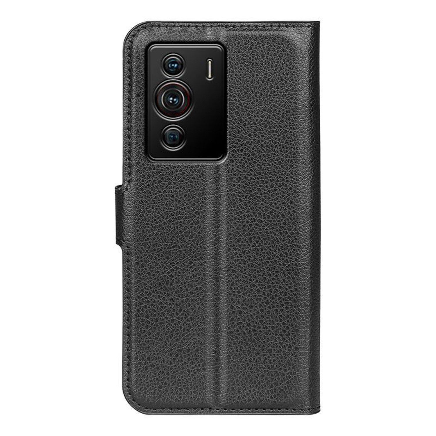 betterfon Handyhülle Handytasche für Sony Xperia 10 IV Klapphülle Schwarz, 3 Kartenfächer, Magnetverschluss & Standfunktion im Lederlook
