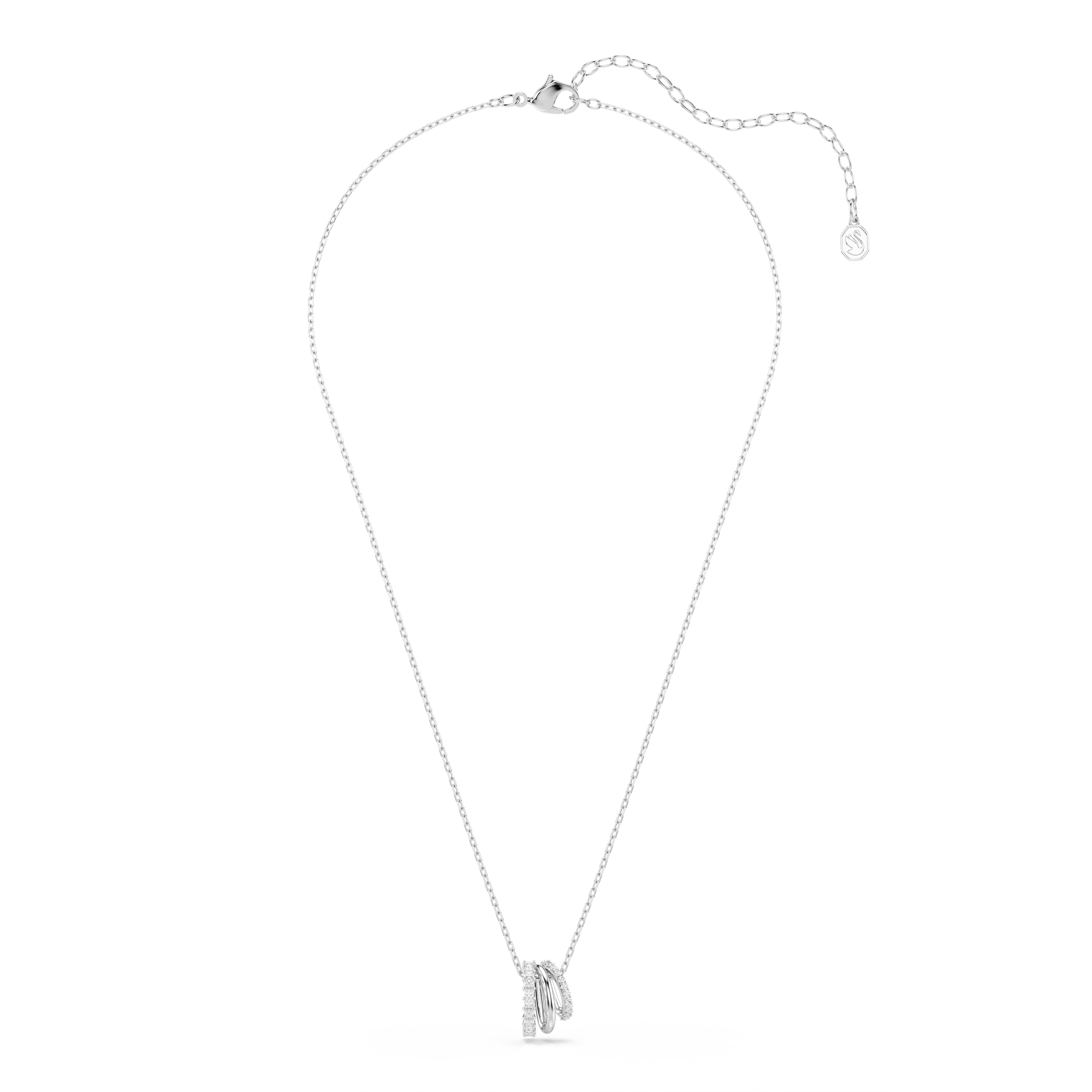 Swarovski Kette mit Anhänger Schmuck Geschenk Hyperbola Halskette, mit Swarovski® Kristall
