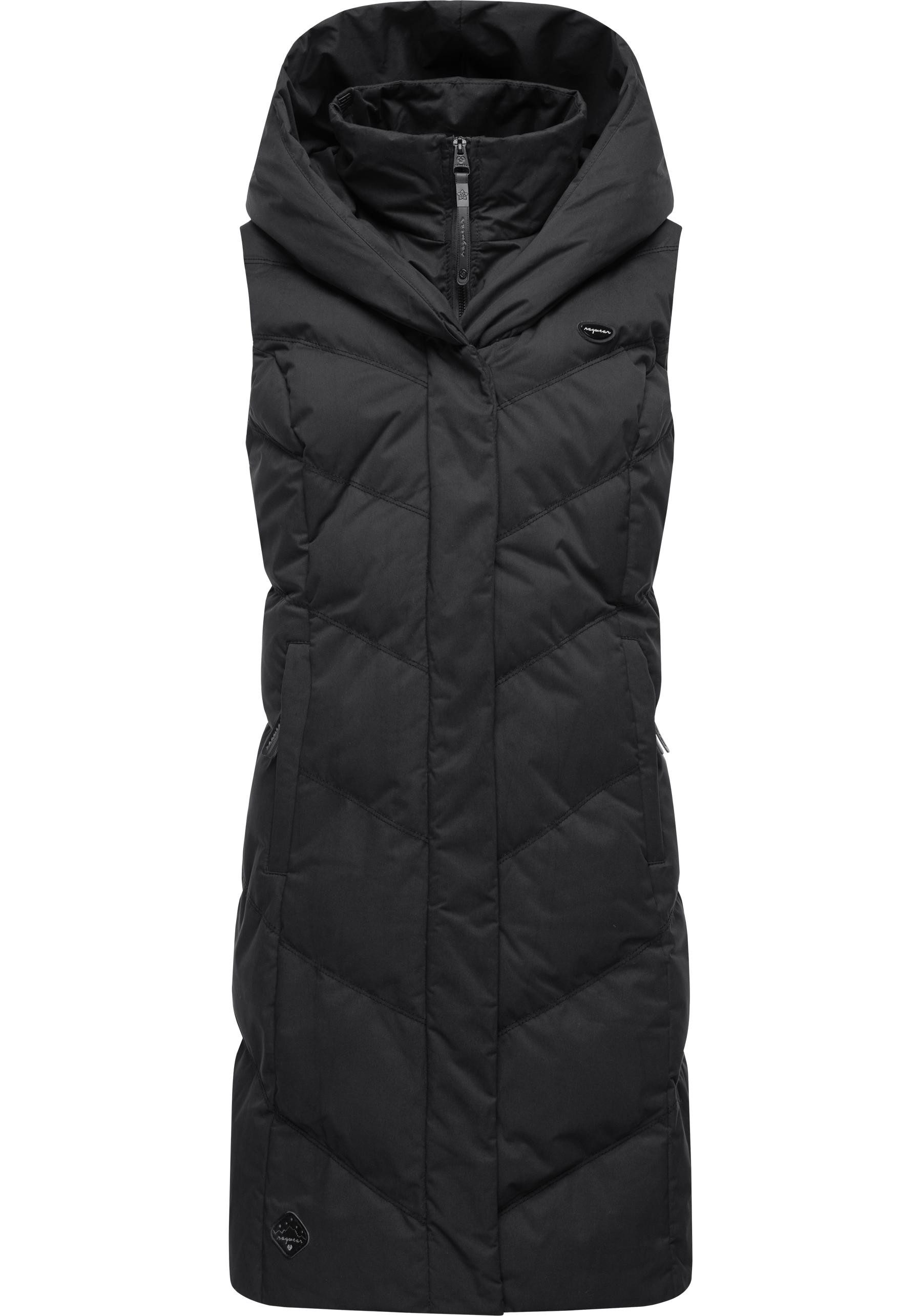 Ragwear Steppweste "Natalka Vest", stylische, gesteppte Winterweste mit gef günstig online kaufen