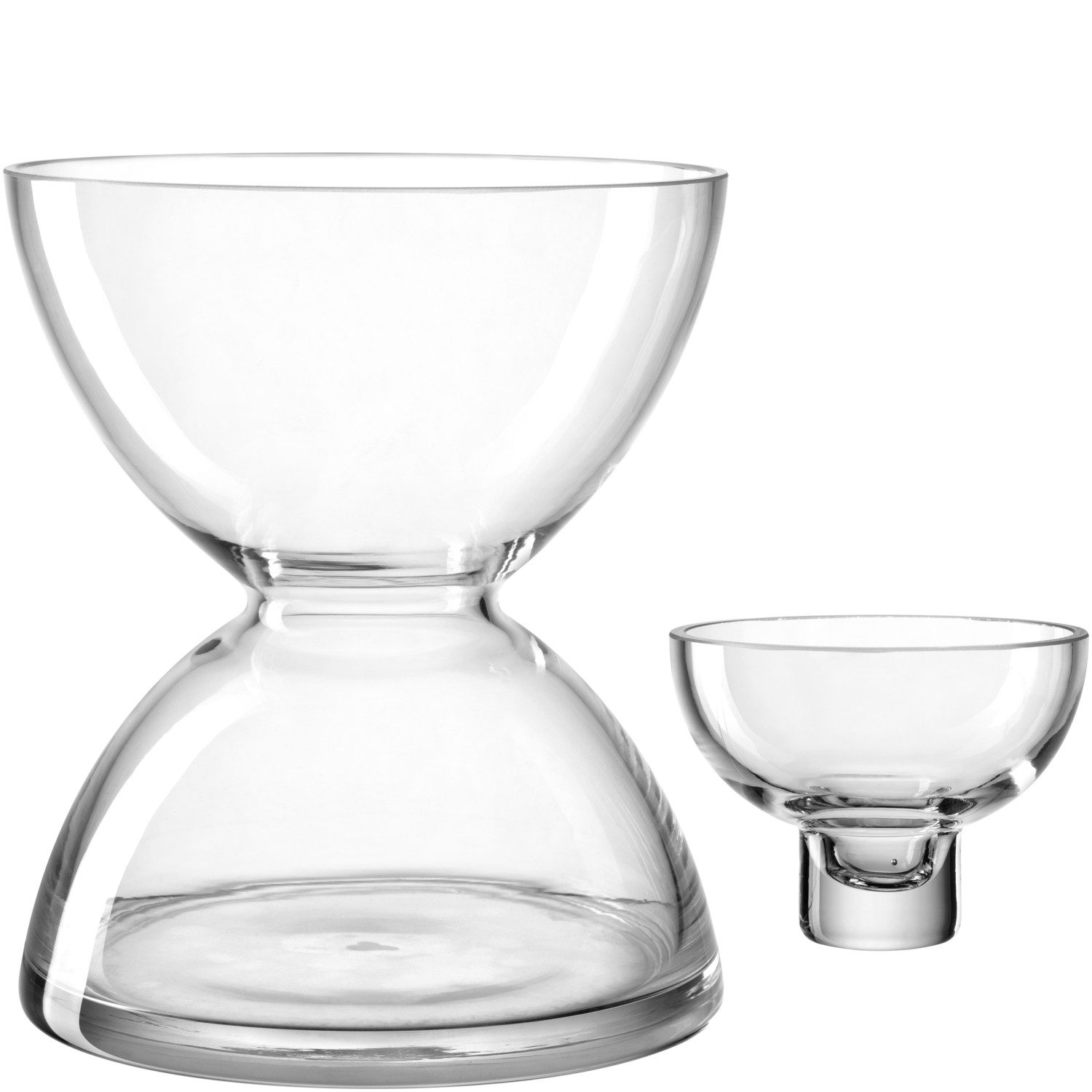 LEONARDO Dekovase Vase 19 mit Einsatz DIABOLO (1 St)