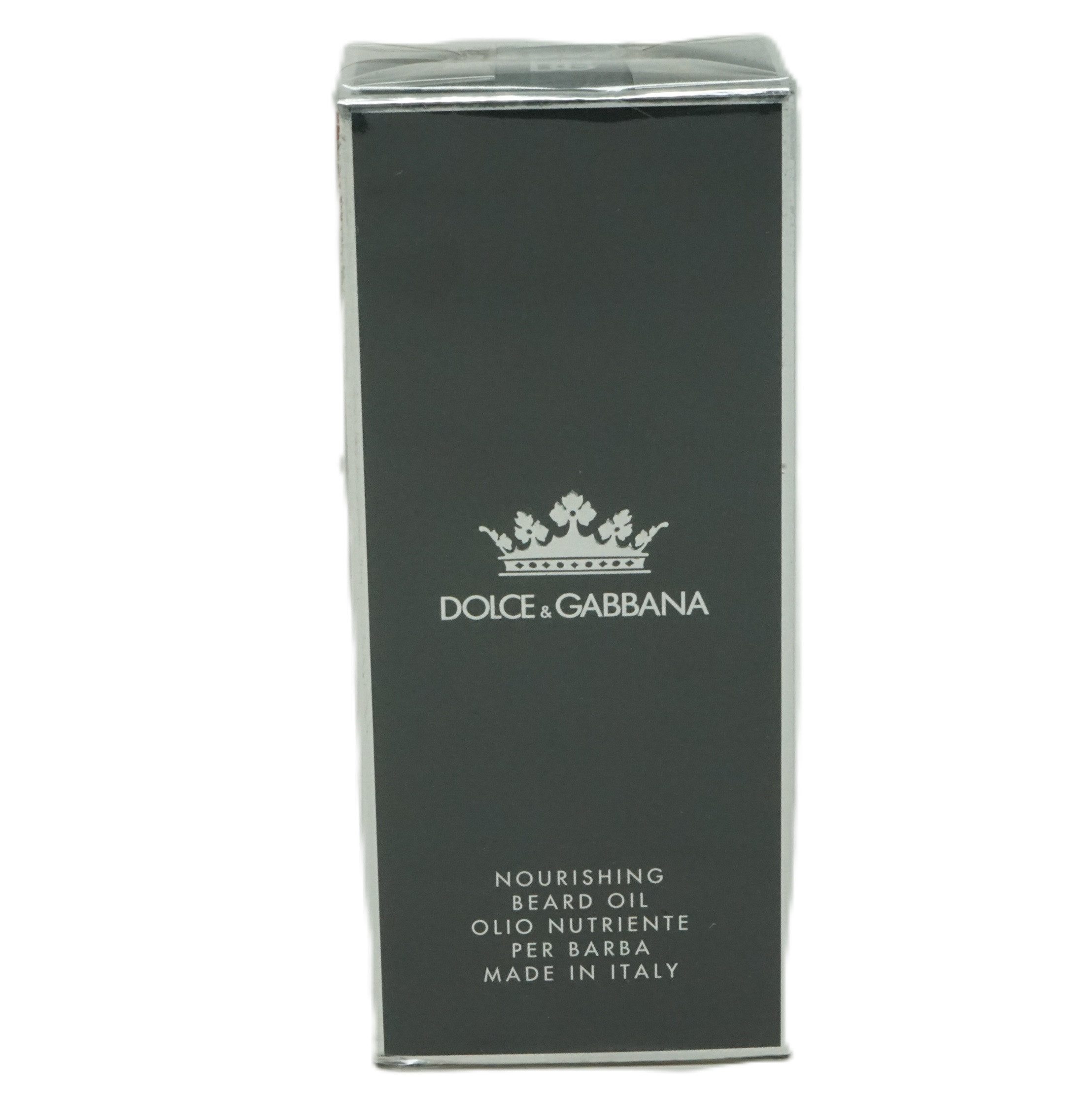 DOLCE & GABBANA Gesichtsgel Dolce & Gabbana Nourishing Beard Oil 25ml