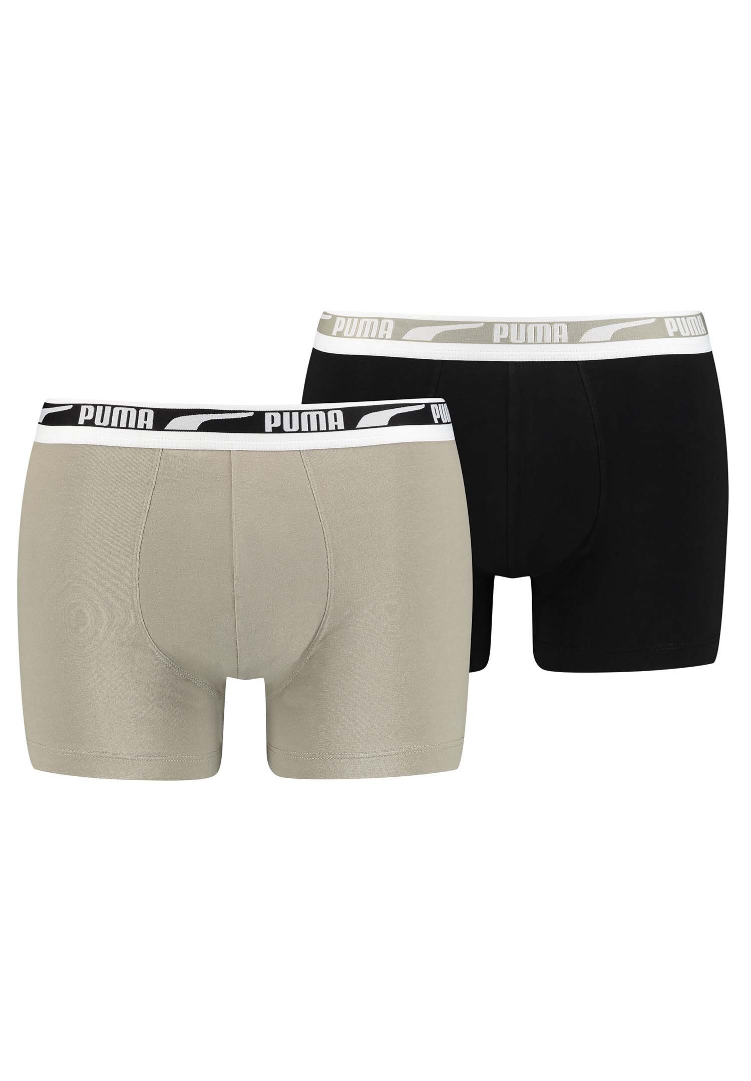 PUMA Boxershorts PUMA MEN MULTI LOGO günstig online kaufen