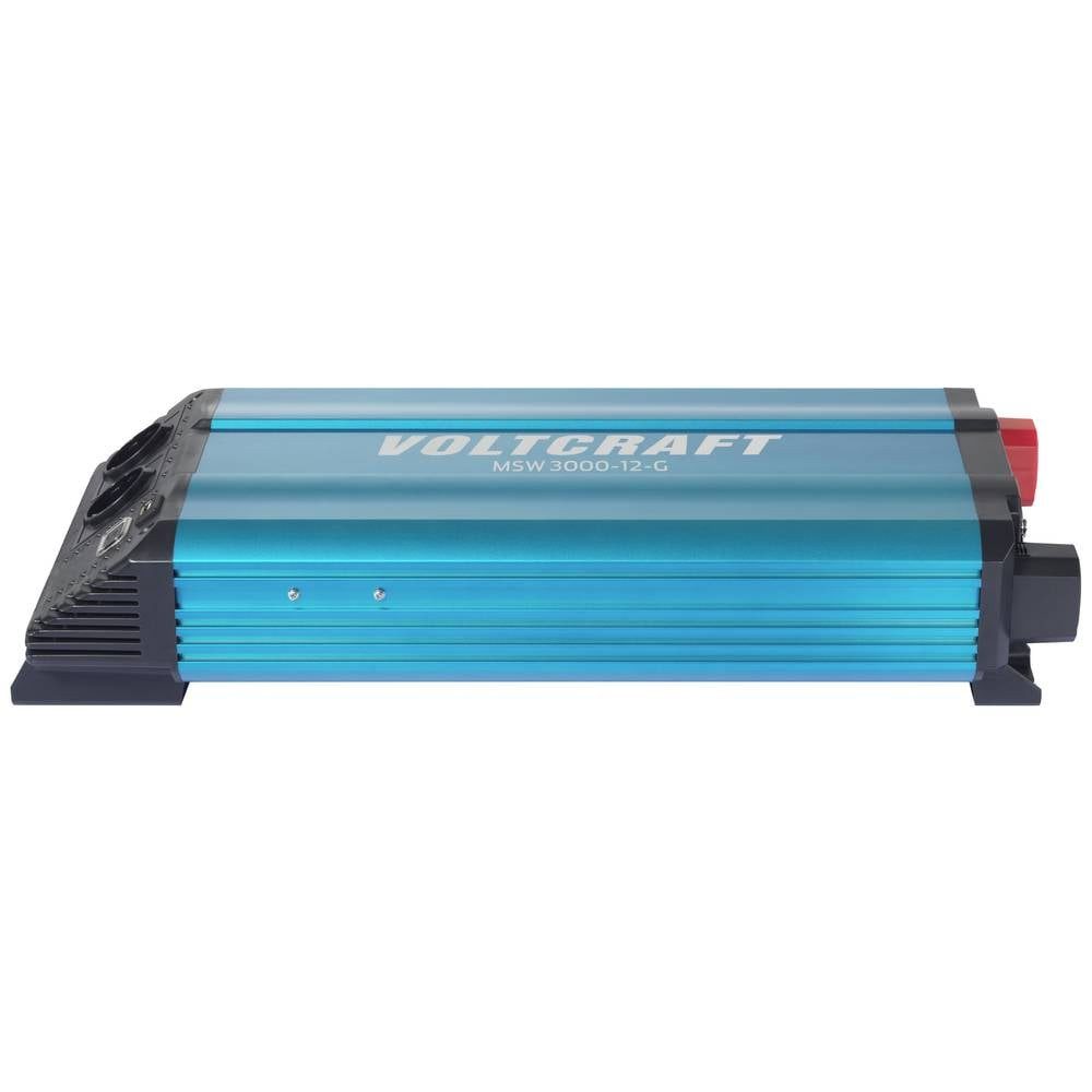VOLTCRAFT Wechselrichter Wechselrichter, modifizierte Sinuswelle, 3000 W /12 V, USB VC-14490400