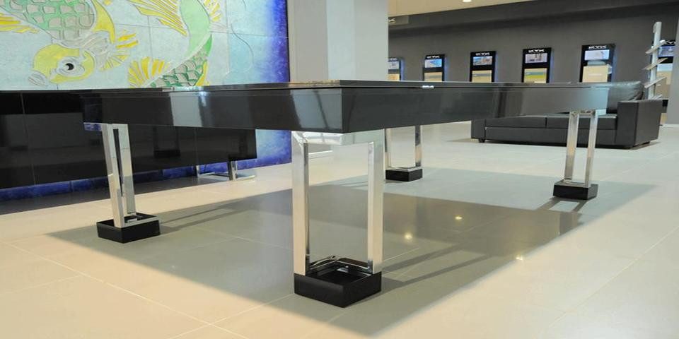 JVmoebel Billardtisch Multifunktionaler Esstisch mit Billard-Funktion und elegantem Design, (1-tlg), Made in Europa