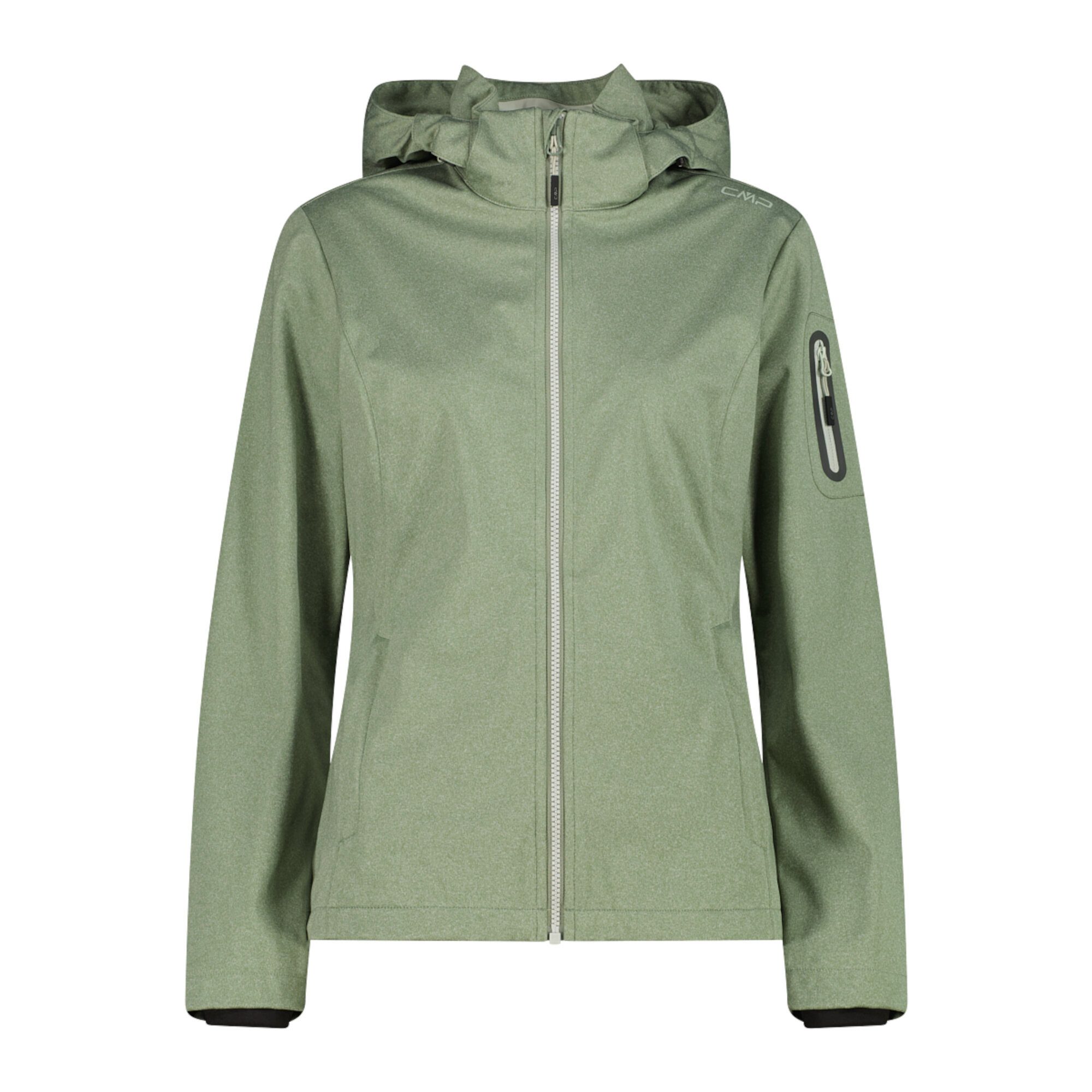 Softshelljacke CMP Damen Softshelljacke Woman Jacket Zip Hood 39A5016M