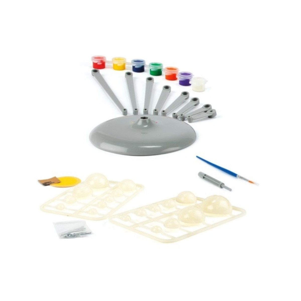 Toi-Toys Experimentierkasten EXPLORE Sonnensystem DIY, DIY-Sonnensystem zum Zusammenbauen