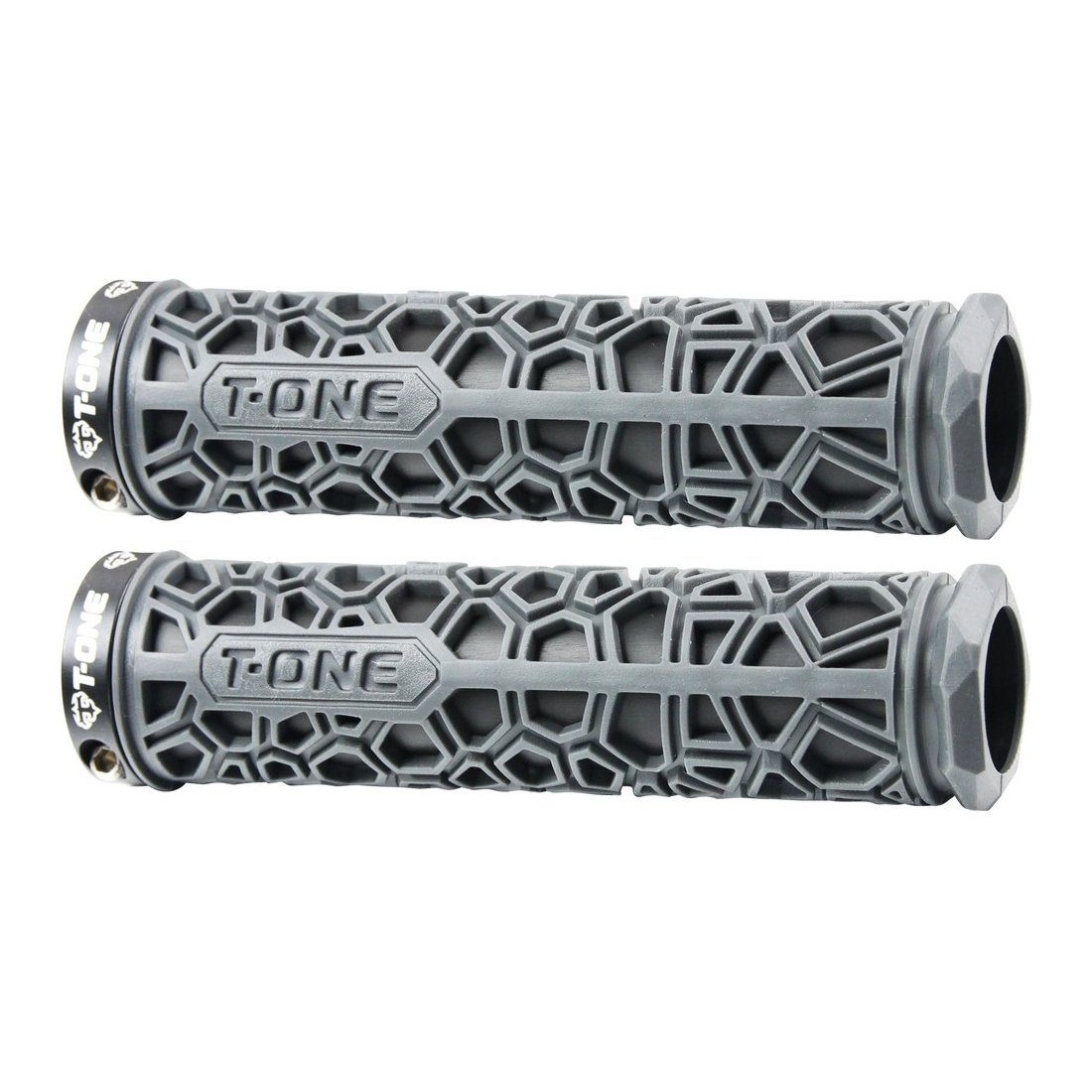 T-ONE Fahrradlenkergriff Griffe "H2O", 1x Schraubensicherung, 130 mm