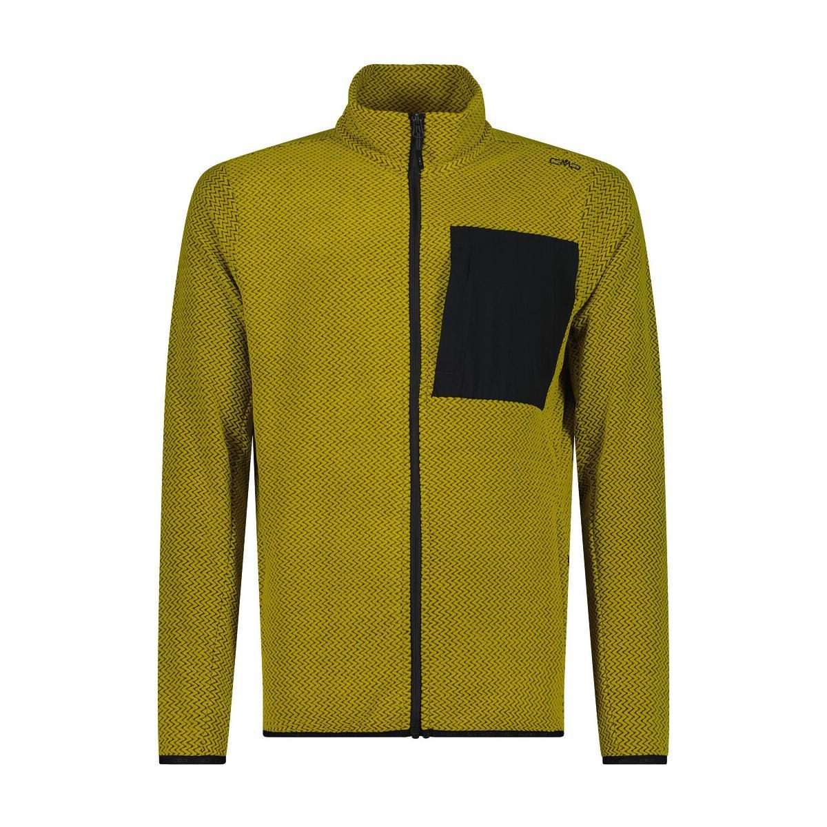 CMP Fleecejacke MAN Fleece Jacket Elastisches Arctic Fleece-Sweatshirt für Herren, ideal für kalte