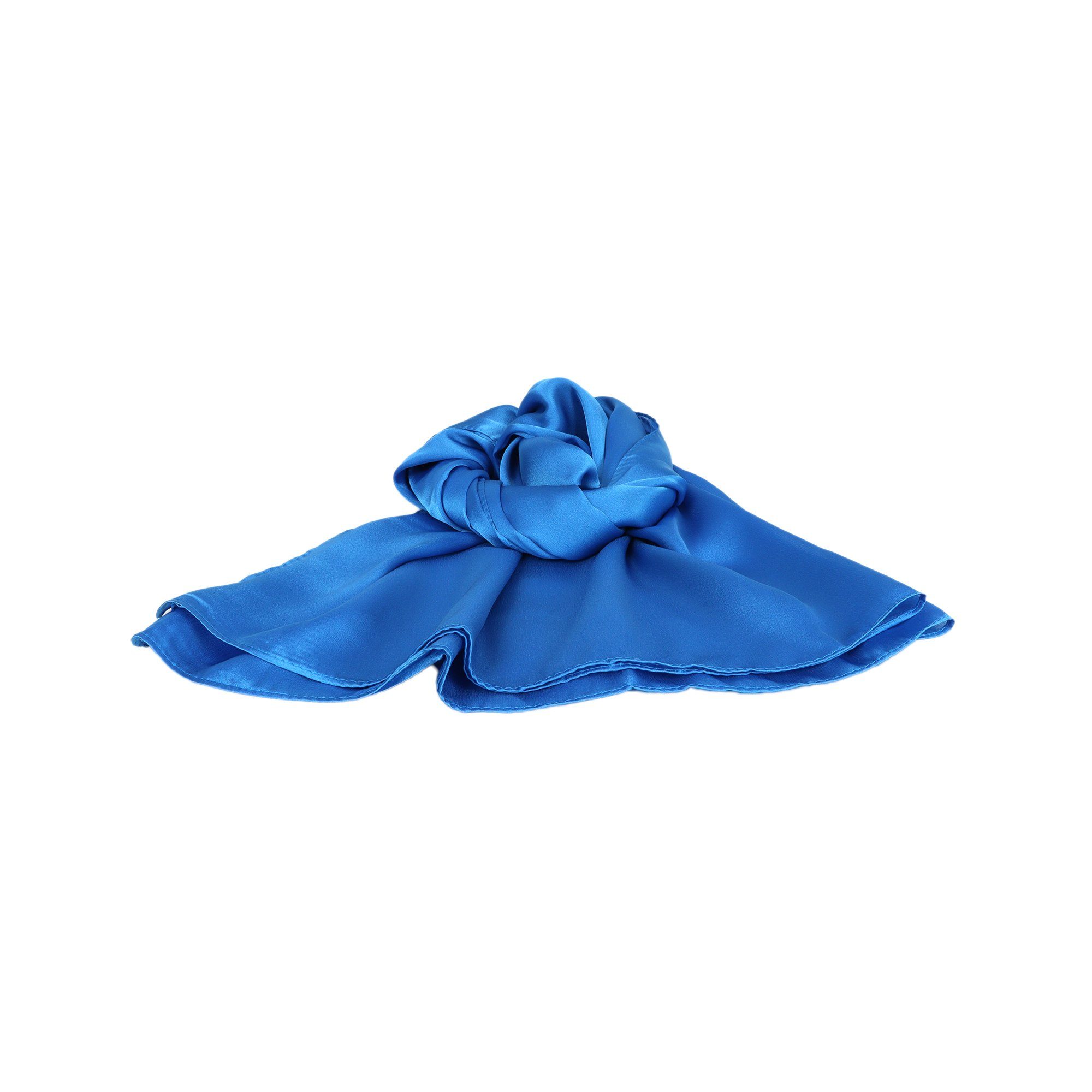 Modeschal ZEBRO blau Schal