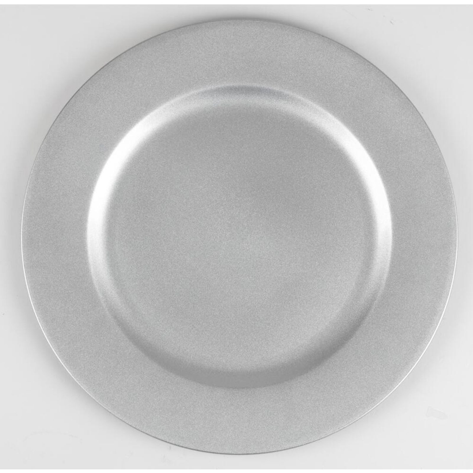 BURI Dekoteller 12x Weihnachts- Dekoteller 33cm Teller Advent Plätzchen Tisch Geschirr