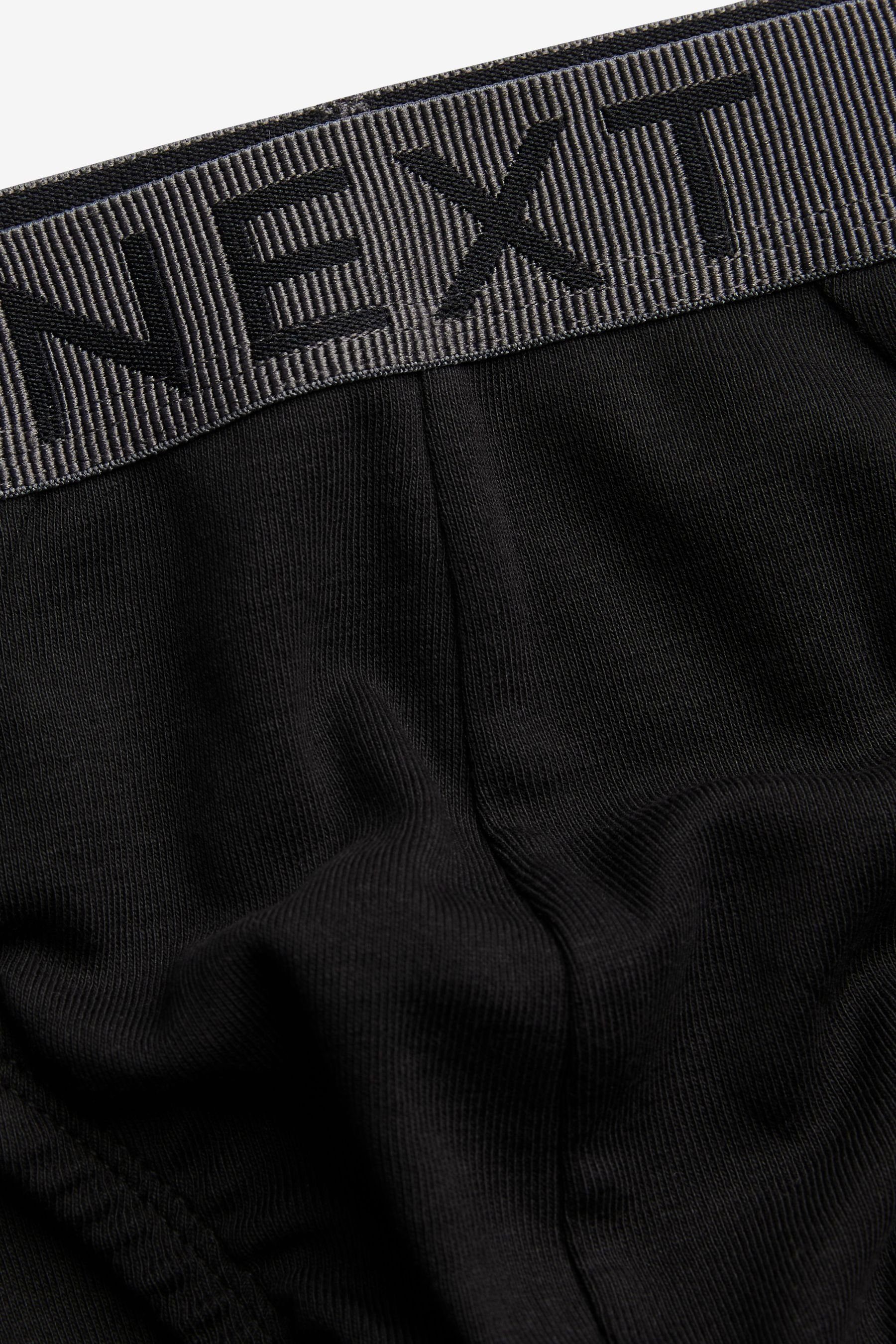 Next Boxershorts Slips aus reiner Baumwolle, 4er-Pack (4-St)