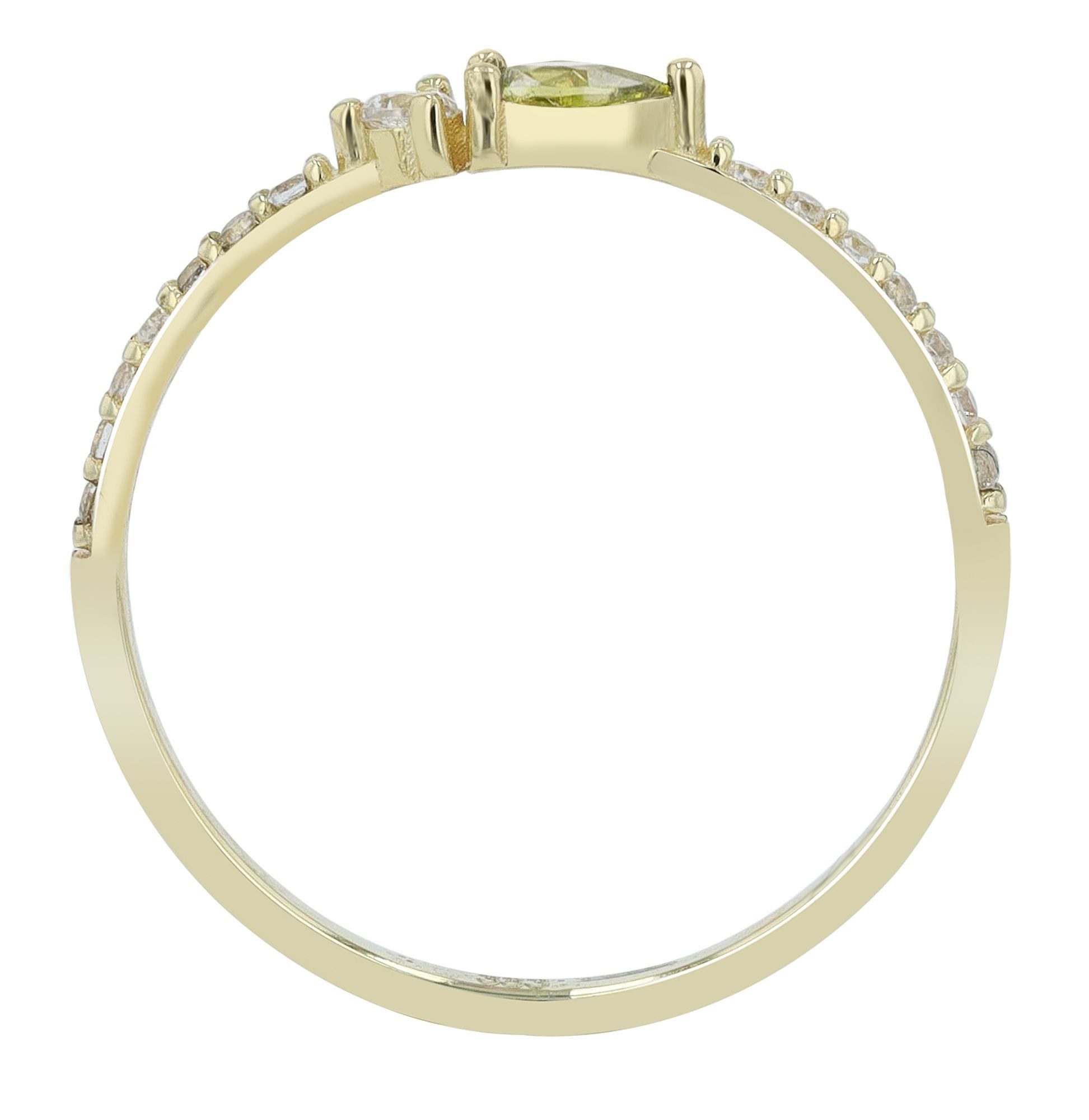 AKZENT Fingerring Brianna Gold Damen günstig online kaufen