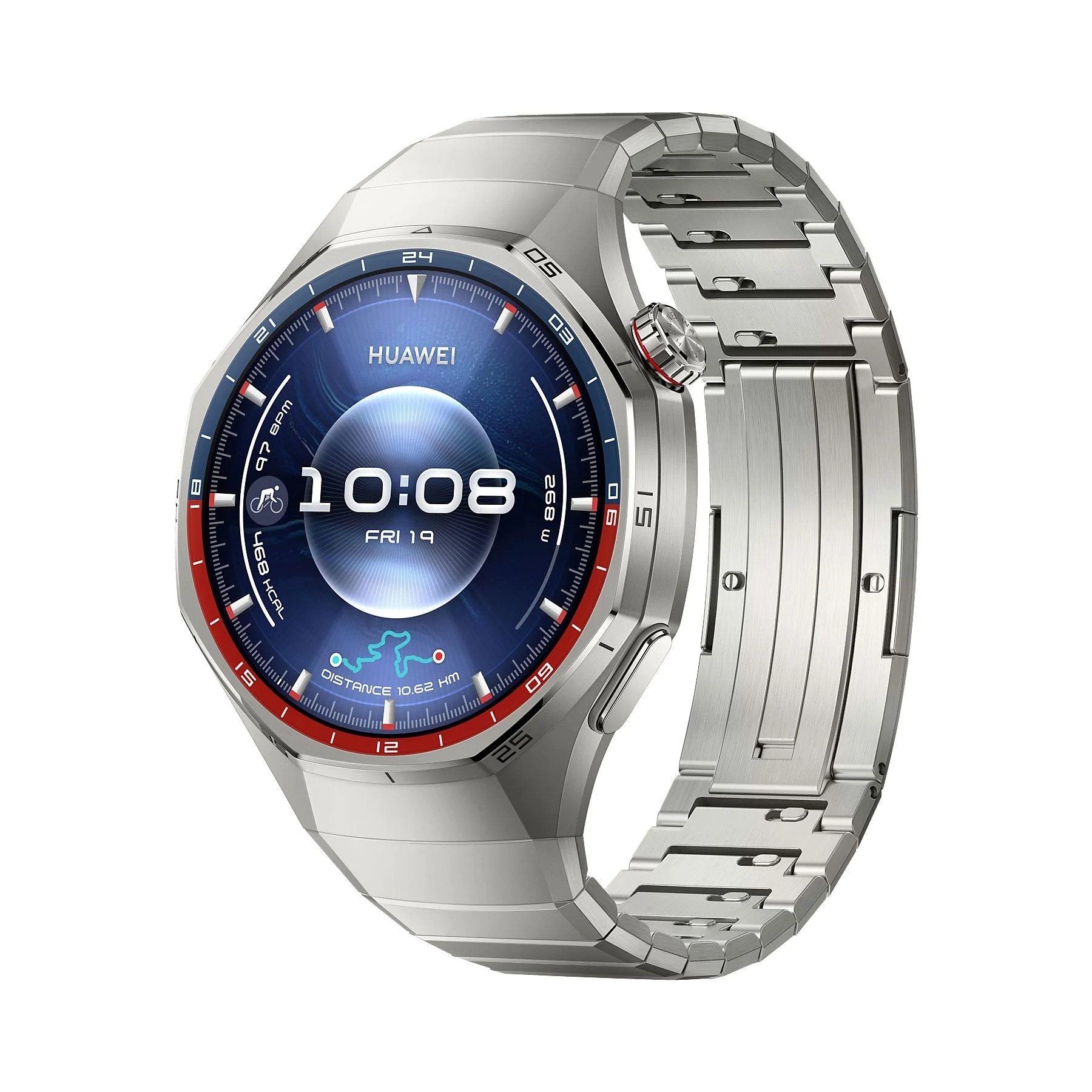 Huawei Watch GT6 Pro Smartwatch Sport AMOLED GPS EKG NFC Android & iOS Smartwatch (3,75 cm/1,47 Zoll)
