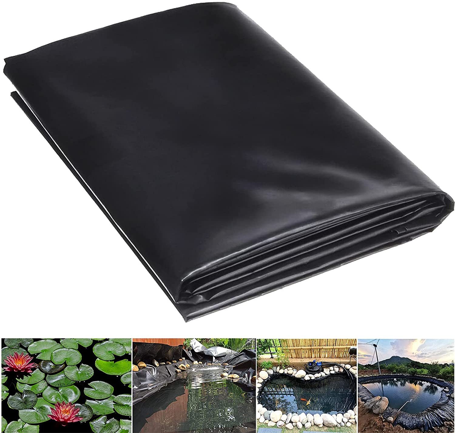 Insma Teichfolie, 0,12 mm Stärke, HDPE günstig online kaufen
