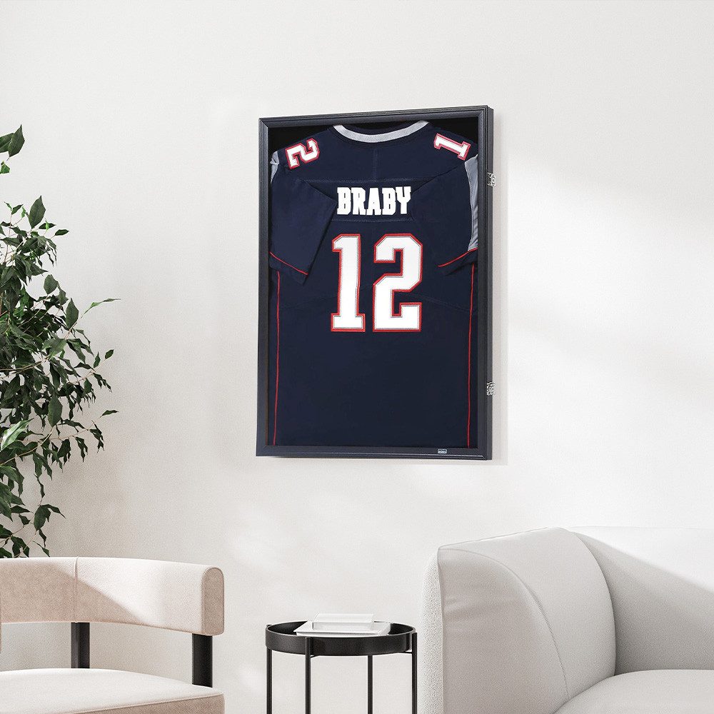 HOME DELUXE Bilderrahmen Trikotrahmen MOMENTO 80 x 60 cm, für 1 Bilder, abs günstig online kaufen