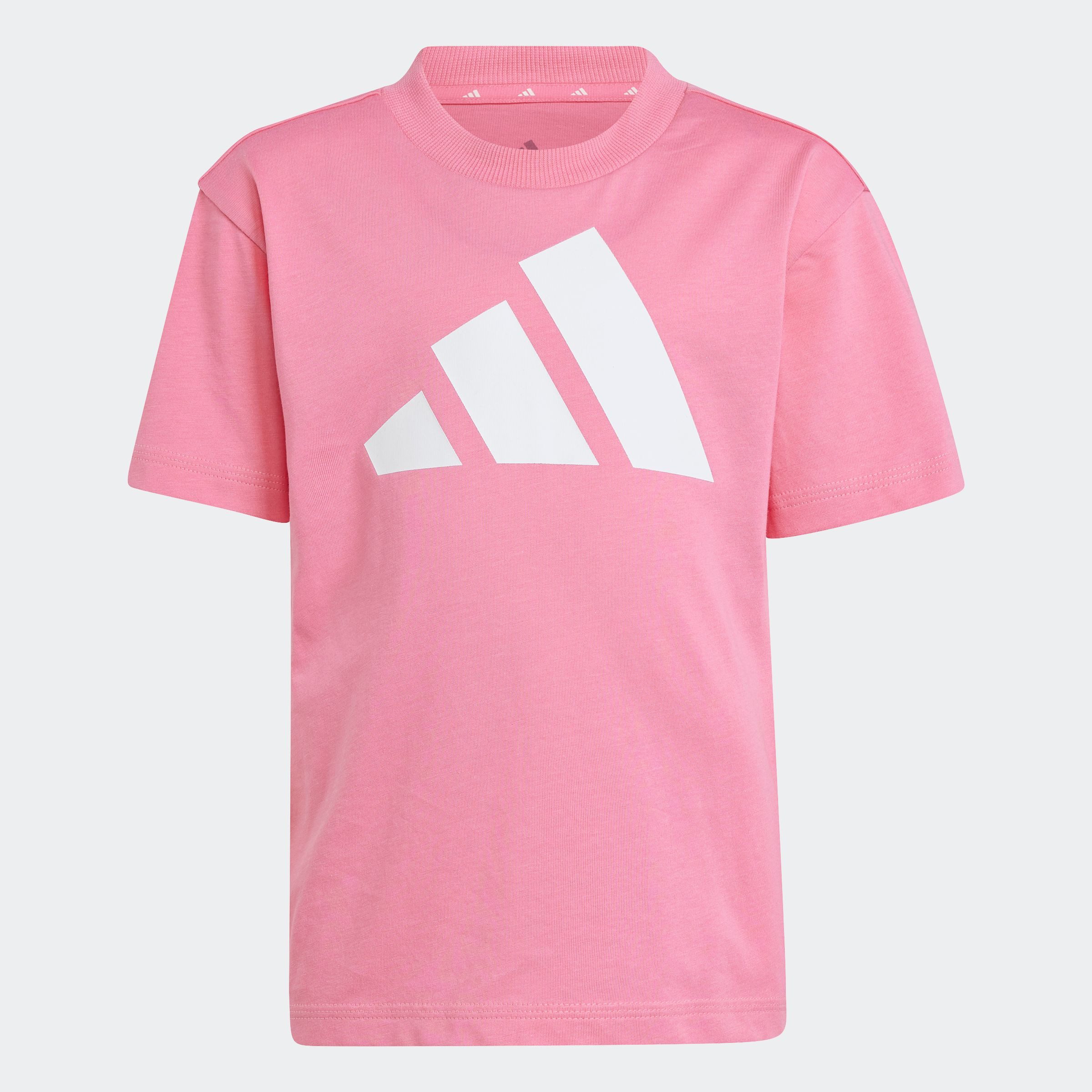 adidas Sportswear T-Shirt LK BL TEE 160 sportlicher Stil, Kurzarm, aus Baumwolle