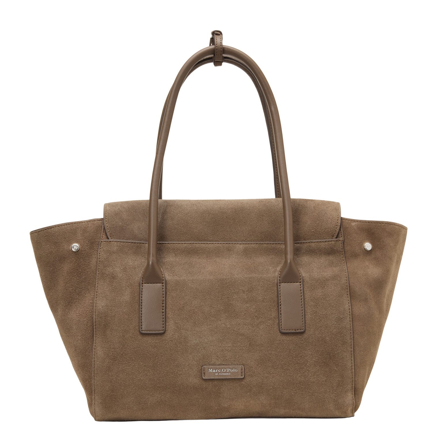 Marc O'Polo Shopper Shopper, aus echtem Kalbsleder