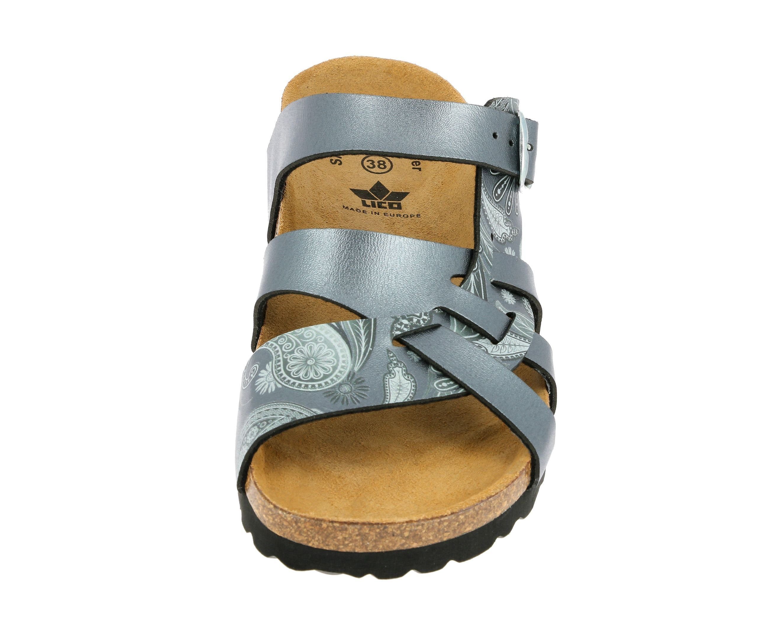 Lico Pantolette Bioline Flora Pantolette