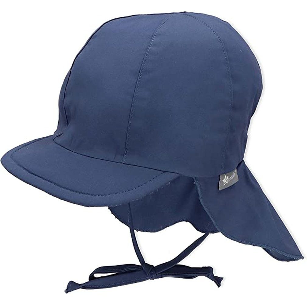 Sterntaler® Erstlingsmütze Sterntaler Schirmmütze mit Nackenschutz günstig online kaufen