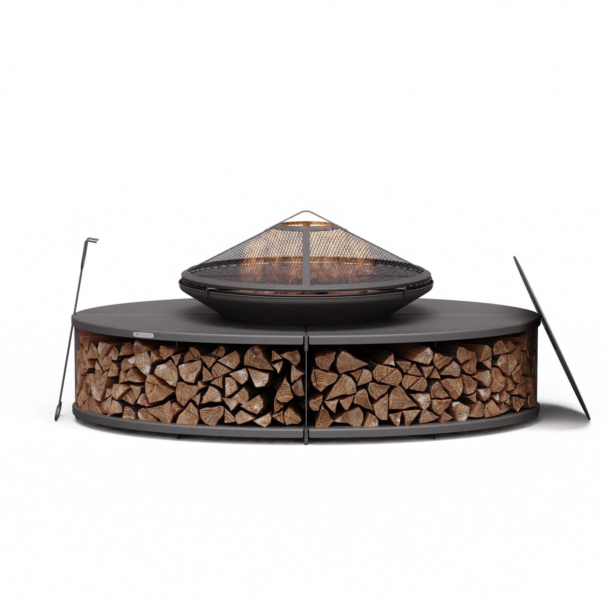 blumfeldt Feuerschale Firebowl, (Set, Set), Garten günstig online kaufen