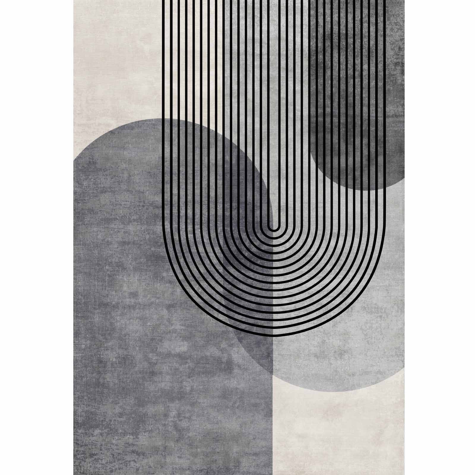 Bamyum Teppich Sare Teppich mit Chenille Druck, Waschbarer Antibakteriell T günstig online kaufen