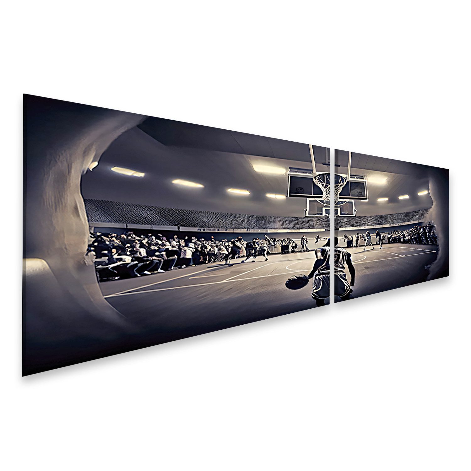 Leinwandbild Basketballspieler Basketball Bilder