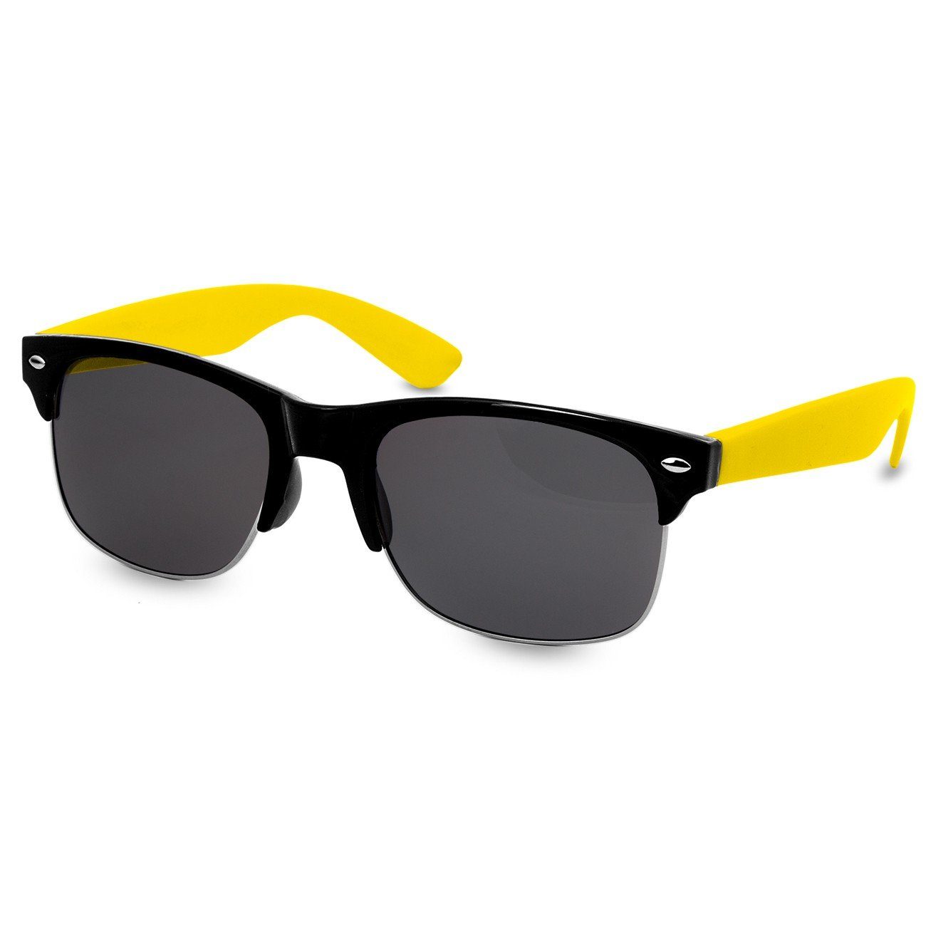 Caspar Sonnenbrille SG014 Unisex Retro Design Sonnenbrille