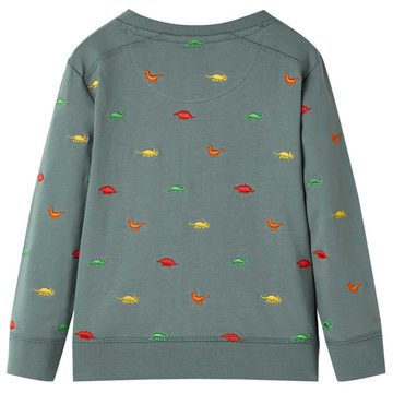 vidaXL Sweatshirt Kinder-Sweatshirt Khaki 104