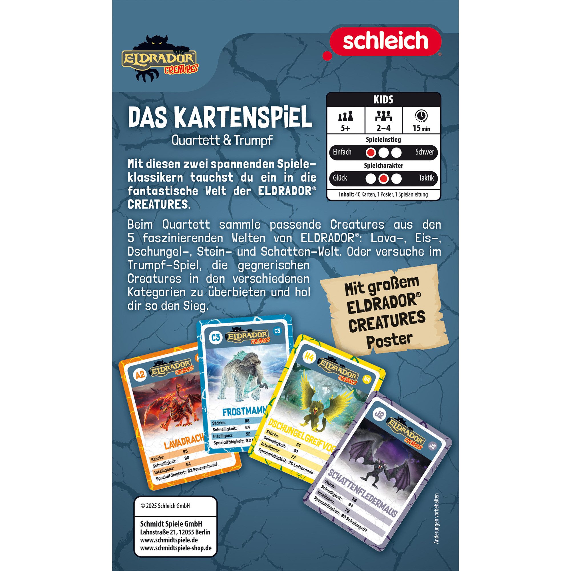 Schmidt Spiele Spiel Schmidt Spiele Eldrador - Das Kartenspiel