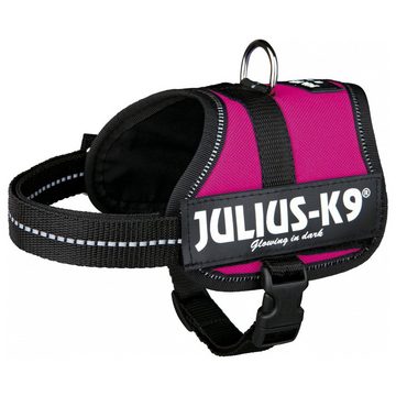 Julius-K9 Hunde-Powergeschirr Powergeschirr fuchsia