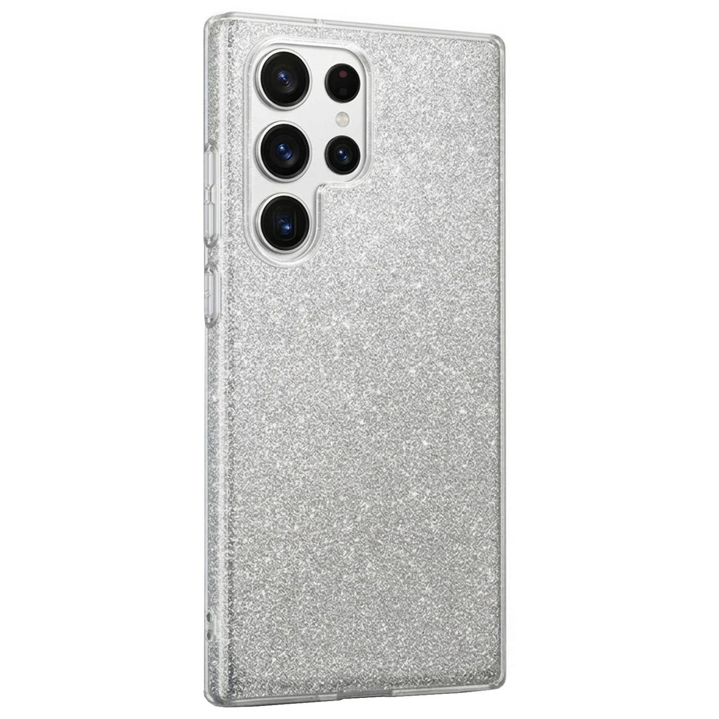 CoolGadget Handyhülle Glitzer Glamour Hülle für Samsung Galaxy S26 Ultra 6,9 Zoll, Slim Case mit Glossy Effect Schutzhülle für Samsung S26 Ultra 5G Hülle