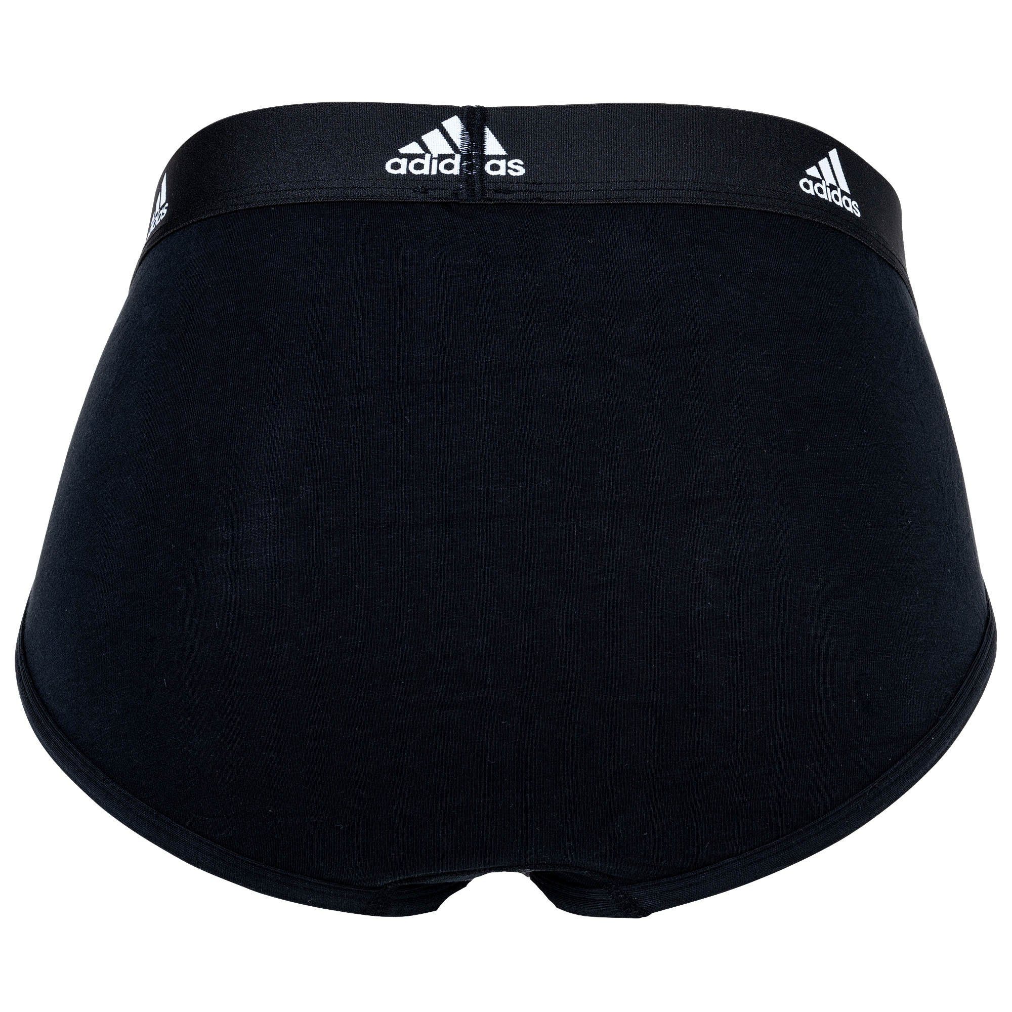 adidas Sportswear Slip Herren Slip 3er Pack Baumwolle (Packung, 3er Pack)