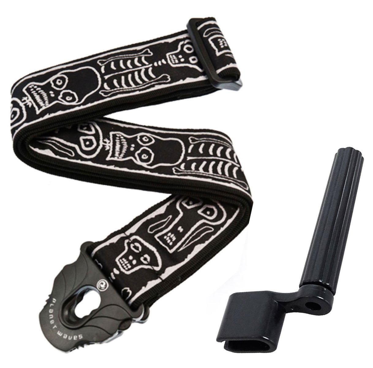 Cinghia Per Chitarra Planet Waves Satriani Up In Flames &ndash; Rossa, Nylon 50mm